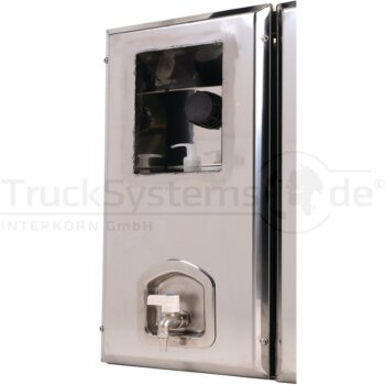 BAWER Staukasten VA poliert 1200x530x500 Value