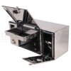BAWER Staukasten VA poliert 1200x530x500 Value