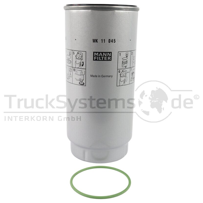 MANN-FILTER Kraftstofffilter WK 11 045 z - WK11045z für GC469176B2A