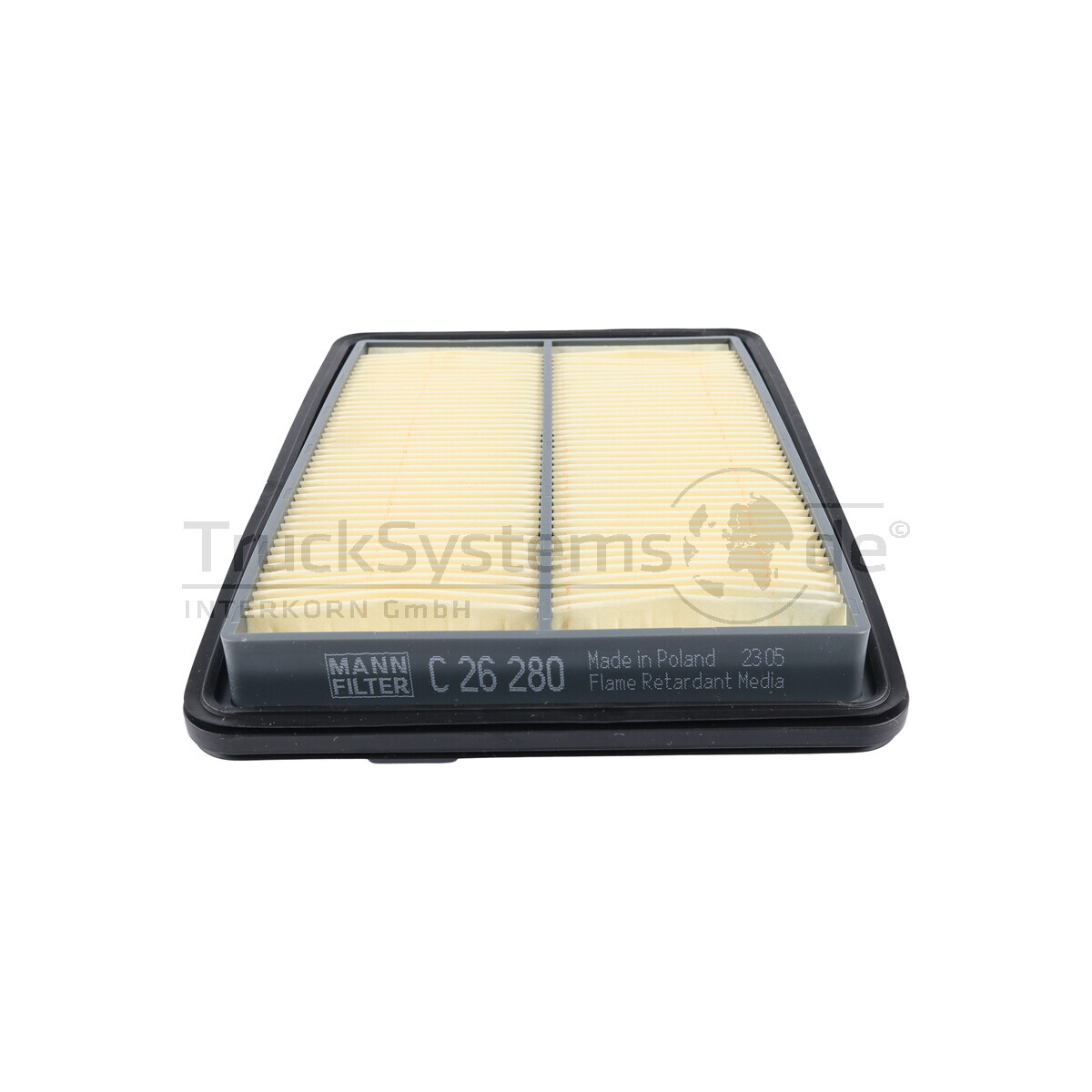 MANN-FILTER Luftfilter C 26 280 - C26280 für 16 50 04E A0C