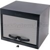 BAWER Staukasten ST black 600x500x500 Rollo