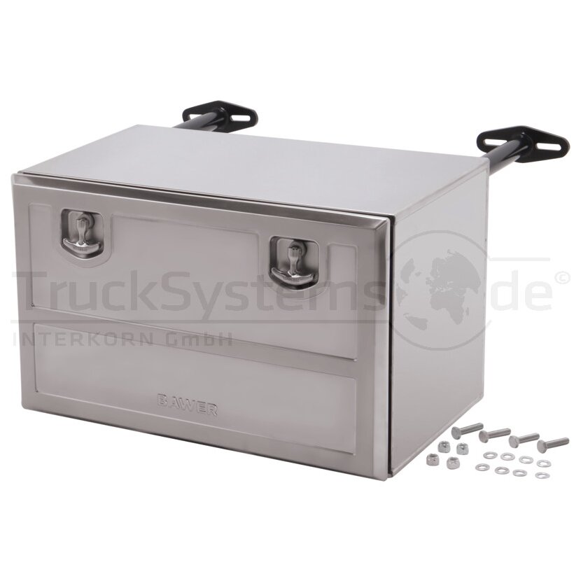 BAWER Staukasten VA poliert 800X500X500 EvoQM