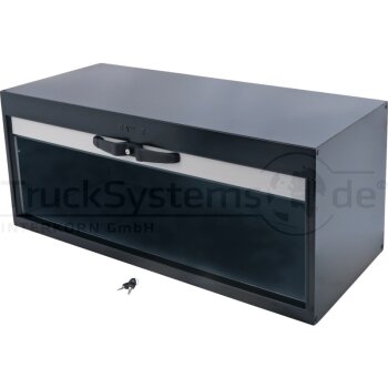BAWER Staukasten ST black 1200x500x500 Rollo