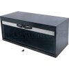 BAWER Staukasten ST black 1200x500x500 Rollo