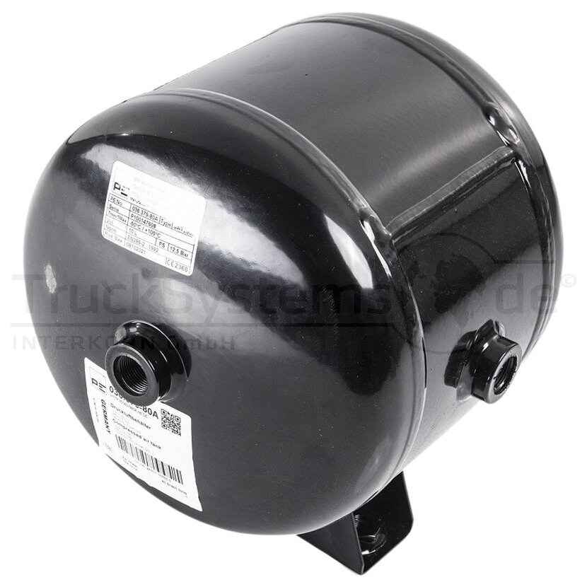 LuftbehälterDurchmesser246x276mm,10l,Stahl,m.Kon
