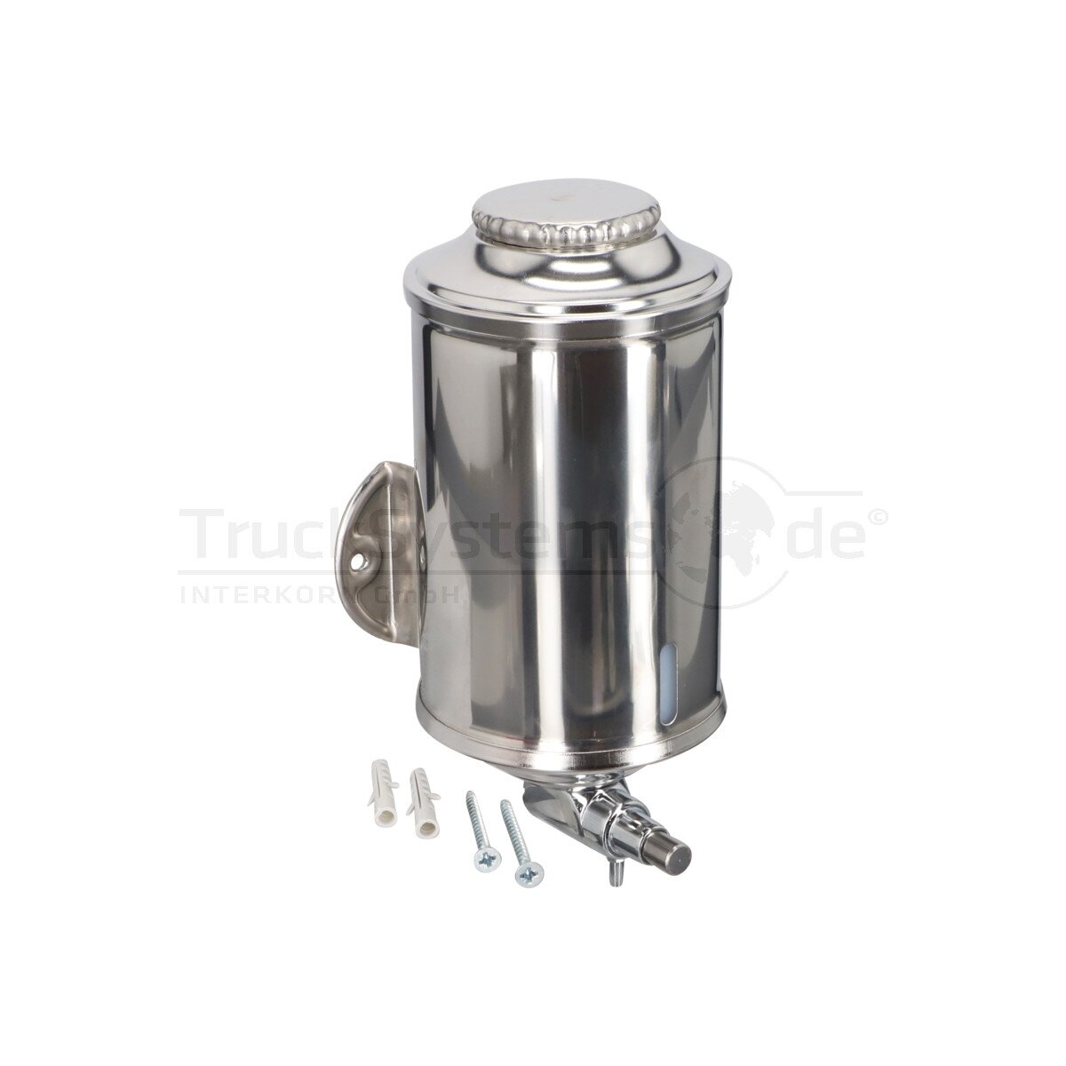 BAWER Seifenspender - Edelstahl -