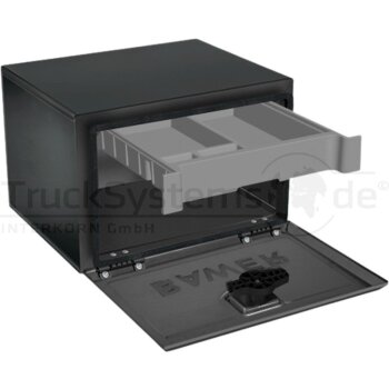 BAWER Staukasten ST black 600x400x500 EvoQM