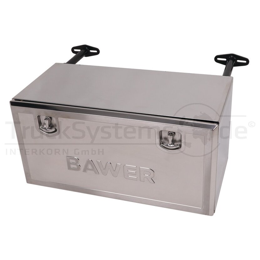 BAWER Staukasten VA poliert 1000X500X500 EvoQM