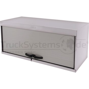 BAWER Staukasten VA poliert 1400x600x600 Rollo