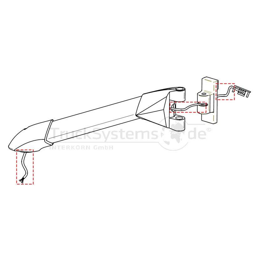 Arcol El. Kabel 1200 mm
