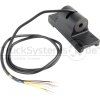 ARCOL Spiegelkonsole mit Kabel re