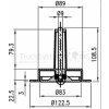 Pastore & Lombardi Druckverschluss 071927181 - 071927181