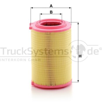 MANN-FILTER Luftfilter C 29 046 - C29046 für 2240607