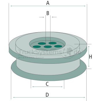 MANN-FILTER Filter, Arbeitshydraulik HD 1330 - HD1330...