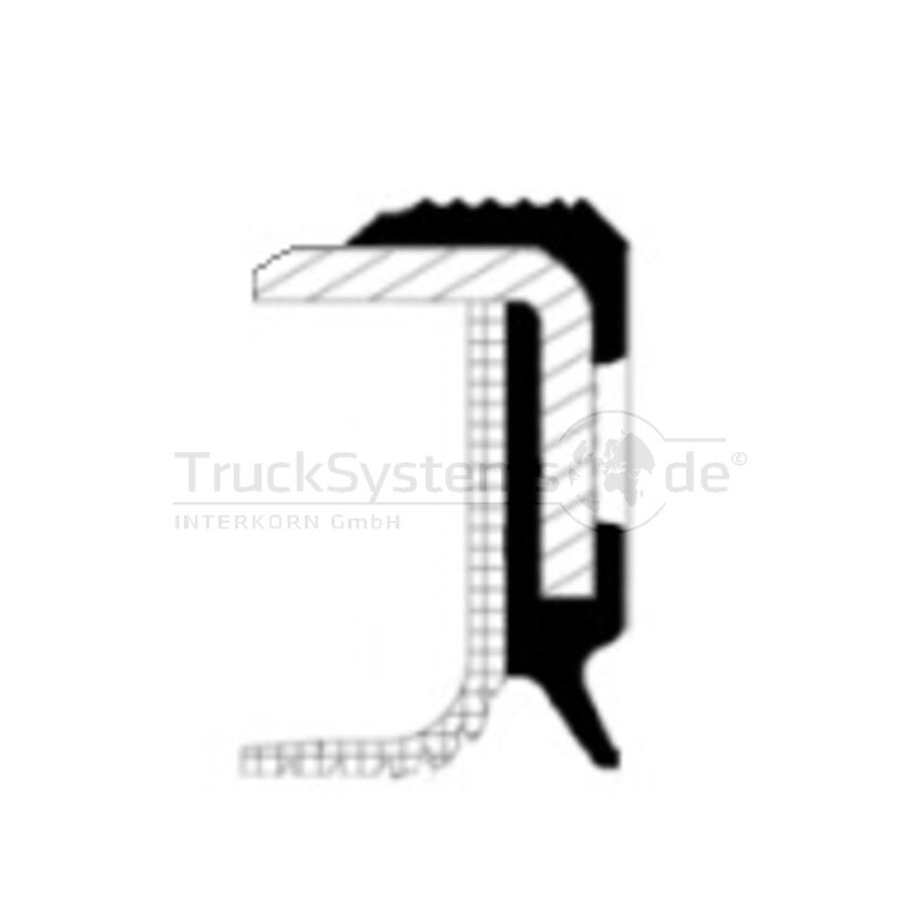 CORTECO Dichtring - 12018854B