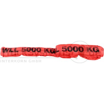 DOLEZYCH Rundschlinge 5T 1500/3000 rot
