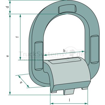 DOLEZYCH Zurring 5300kg