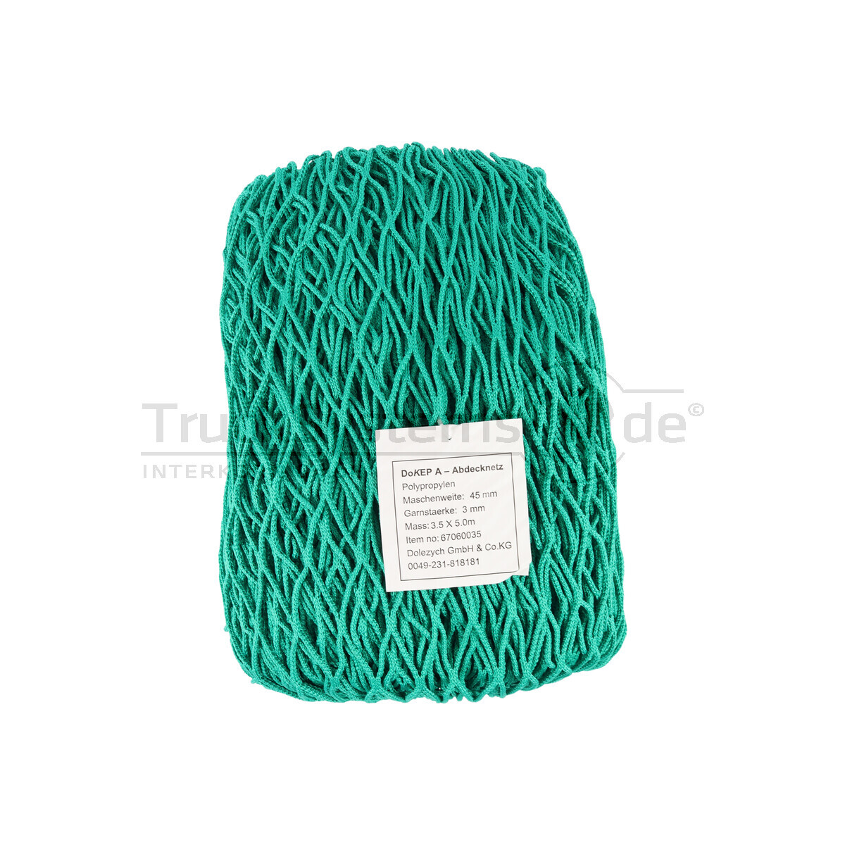 DOLEZYCH Abdecknetz für Container 5000x3500