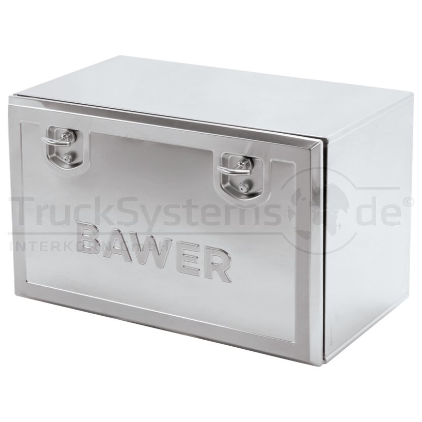 BAWER Staukasten VA poliert 800x500x500 EVO