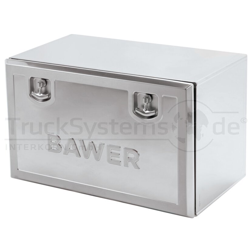 BAWER Staukasten VA poliert 800x500x500 EVO