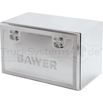 BAWER Staukasten VA poliert 800x500x500 EVO