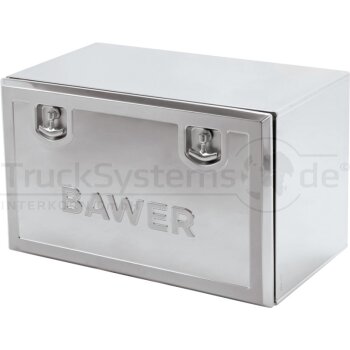 BAWER Staukasten VA poliert 800x500x500 EVO