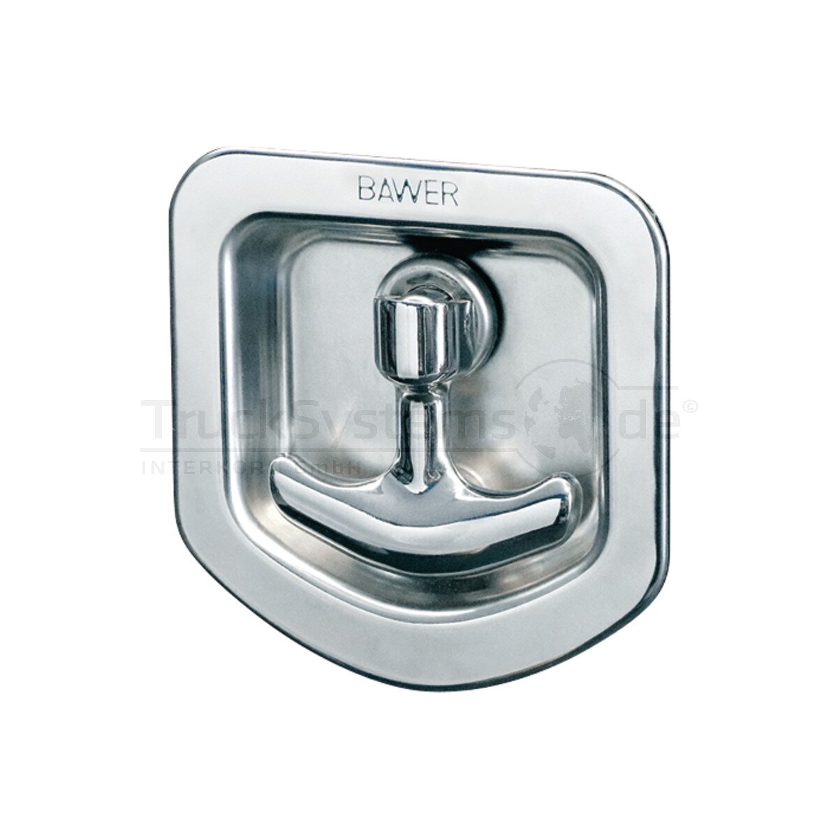 BAWER Verschlussgriff VA pol.