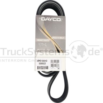 Dayco Keilrippenriemen 8PK1590HD - 8PK1590HD