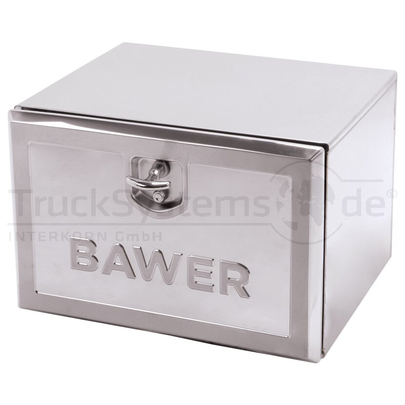 BAWER Staukasten VA poliert 600x400x500 EVO