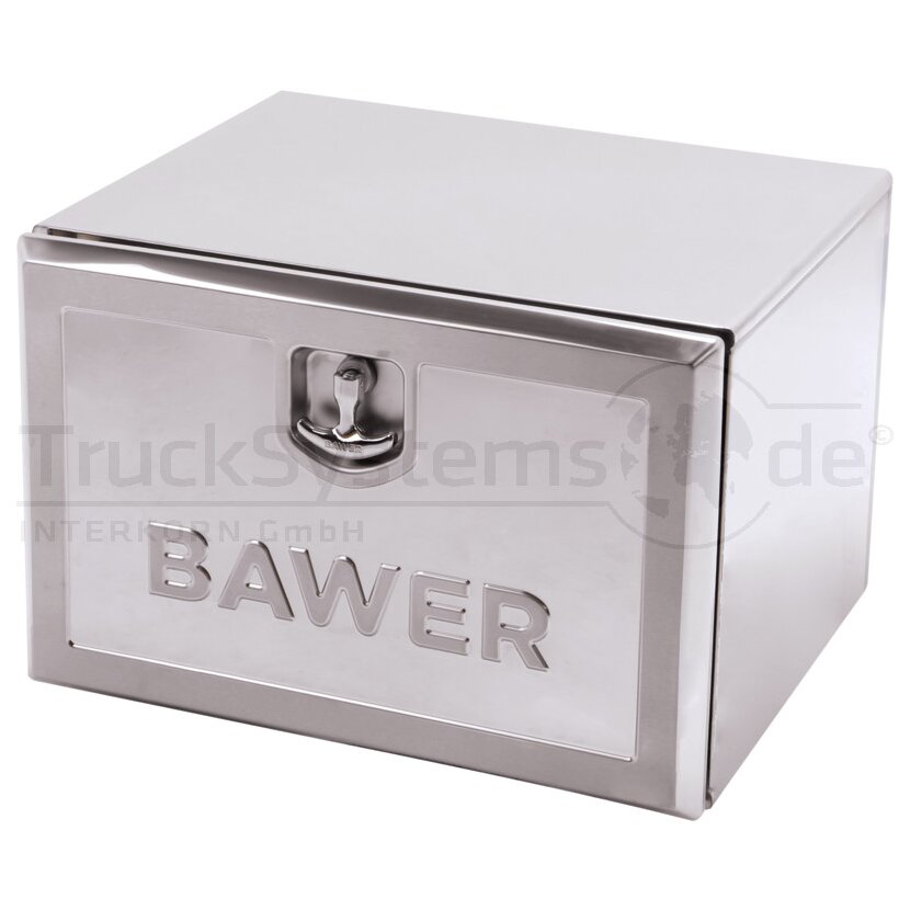 BAWER Staukasten VA poliert 600x400x500 EVO