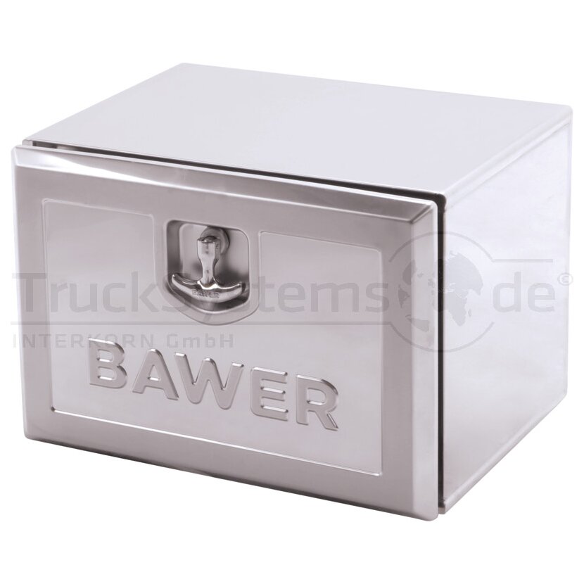 BAWER Staukasten VA poliert 500x350x400 EVO