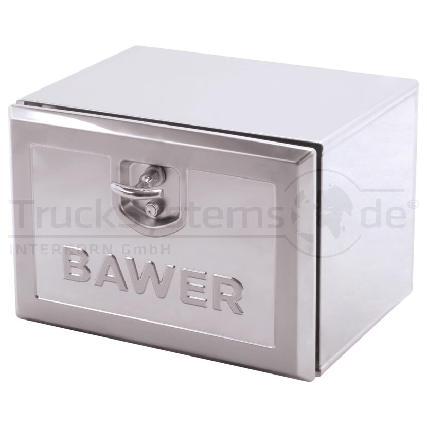 BAWER Staukasten VA poliert 500x350x400 EVO