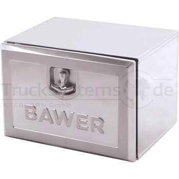 BAWER Staukasten VA poliert 500x350x400 EVO
