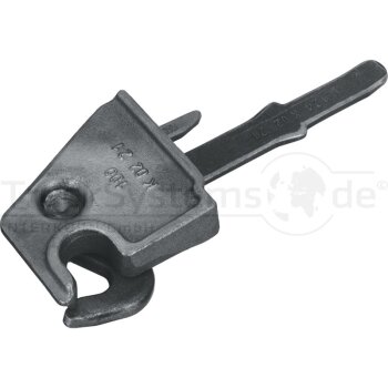 Pendelverschluss hinten links