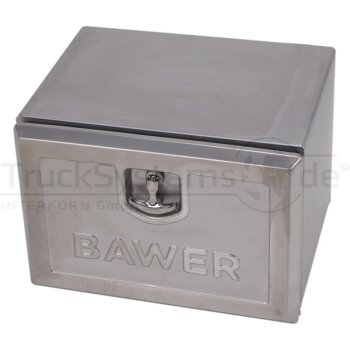 BAWER Staukasten VA matt  500x350x400 EVO