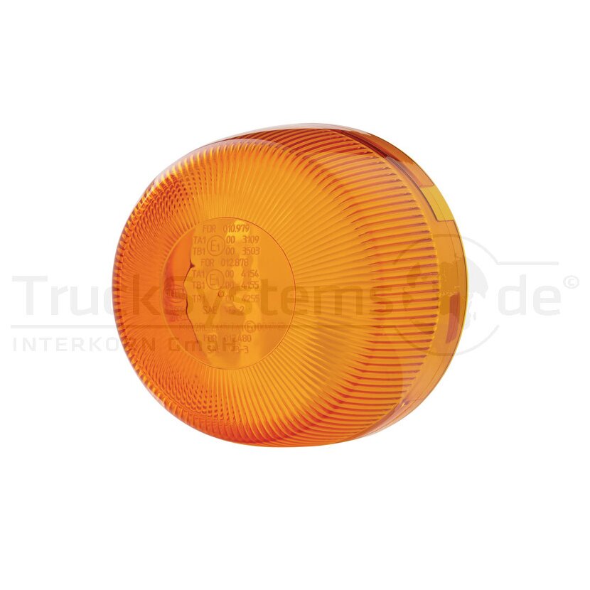 Hella Lichtscheibe, Kennleuchte - 9EL 181 506-001 - 9EL181506001