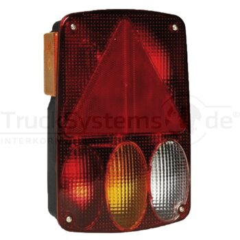 Aspöck Heckleuchte Earpoint IV links NES 12V -...