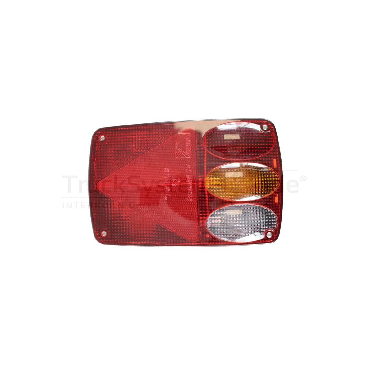 Aspöck Heckleuchte Earpoint IV rechts RFL 12V - 24-4862-007 - 244862007 - 24-4862-001 - 244862001