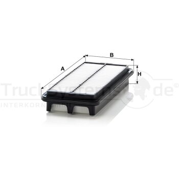 MANN-FILTER Luftfilter C 2617 - C2617 für 28113 07100