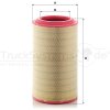 MANN-FILTER Luftfilter C 37 2680/2 - C372680/2 für 87417040