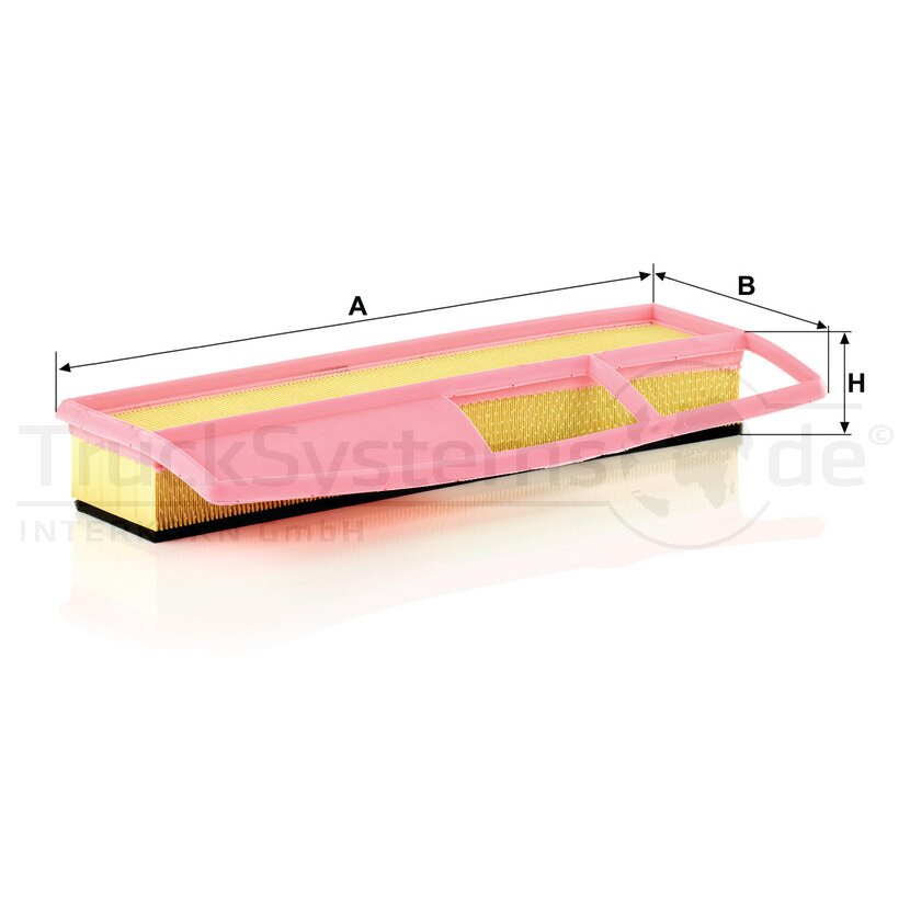 MANN-FILTER Luftfilter C 3877/1 - C3877/1 für 51775324