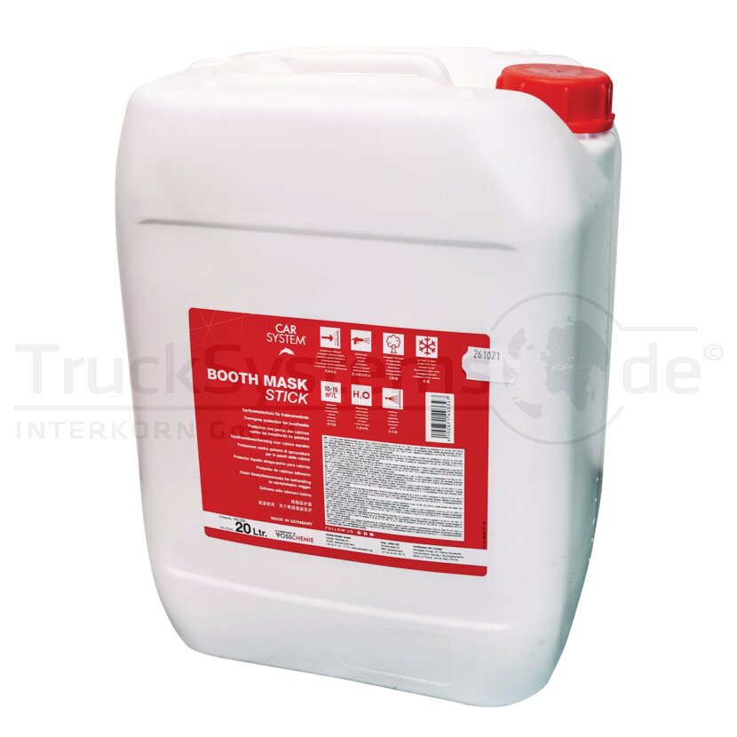 CARSYSTEM Booth Mask Stick Kabinenschutzlack, 20 l - 149.339 - 149339