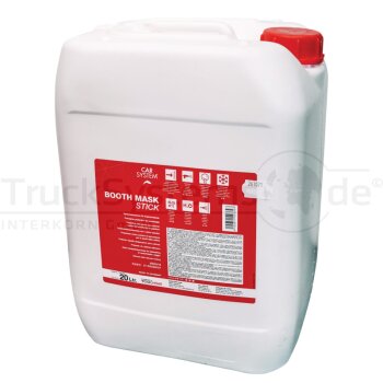 CARSYSTEM Booth Mask Stick Kabinenschutzlack, 20 l -...