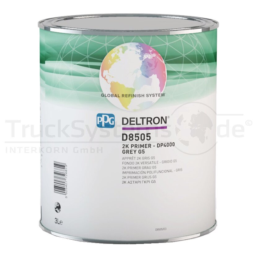 PPG DP4000 2K Primer G5, Grau, 3 l