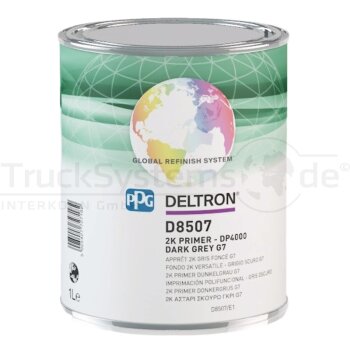 PPG DP4000 2K Primer G7, Dunkelgrau, 1 l