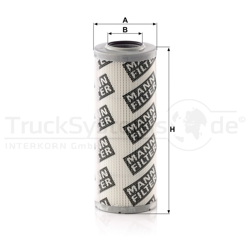 MANN-FILTER Filter, Arbeitshydraulik HD 805 x - HD805x für 12733419