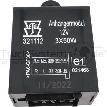 ERICH JAEGER Anhängermodul 12Volt - 321112