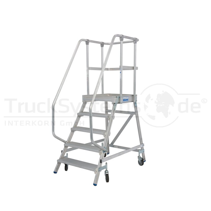 Krause Podestleiter fahrbar 5 Stufen - 820150