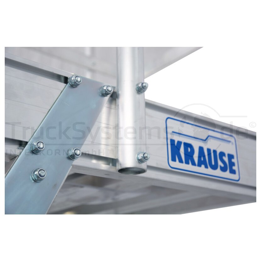 Krause Podestleiter fahrbar 5 Stufen - 820150