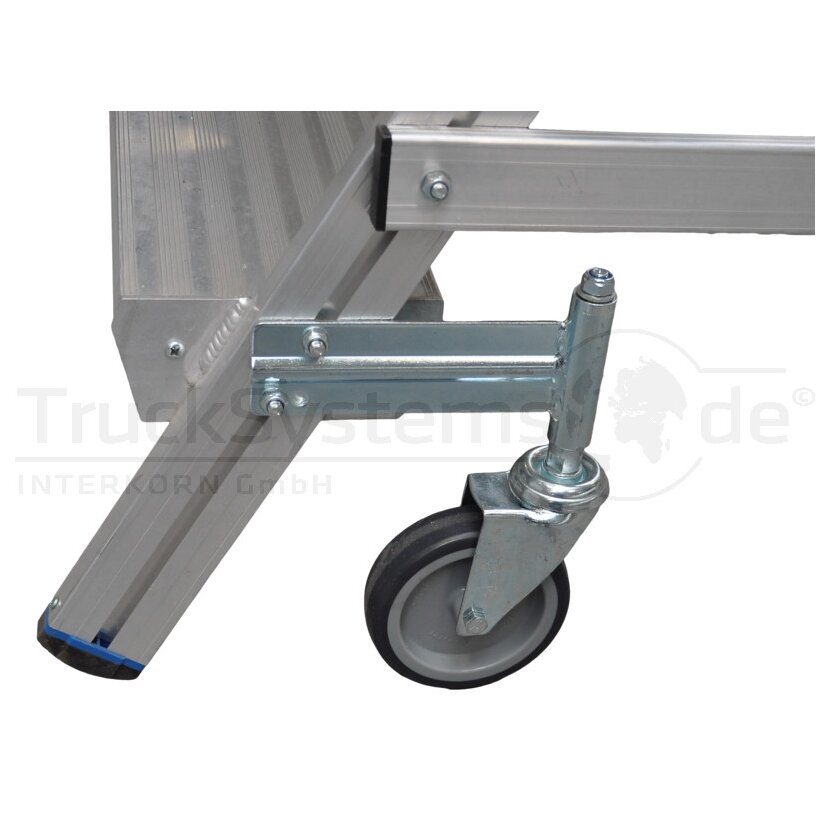 Krause Podestleiter fahrbar 5 Stufen - 820150